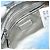 Clutch PRADA in Pelliccia Blu Argento Autentica 193790M - vista 15