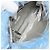 Clutch PRADA in Pelliccia Blu Argento Autentica 193790M - vista 16