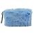 Clutch PRADA in Pelliccia Blu Argento Autentica 193790M - vista 3