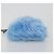 Clutch PRADA in Pelliccia Blu Argento Autentica 193790M - vista 5