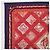Hermès HERMES Carré 90 Schal Émare Nostrum  Seide Rot Navy Authentisch 192551 Marineblau - Ansicht 2