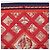 Hermès HERMES Carré 90 Schal Émare Nostrum  Seide Rot Navy Authentisch 192551 Marineblau - Ansicht 3