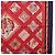 Hermès HERMES Carré 90 Schal Émare Nostrum  Seide Rot Navy Authentisch 192551 Marineblau - Ansicht 7