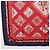 Hermès HERMES Carré 90 Schal Émare Nostrum  Seide Rot Navy Authentisch 192551 Marineblau - Ansicht 8