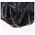 Borsa Salvatore Ferragamo in vernice nero e argento Auth ka5460 Schwarz Silber - Ansicht 10