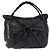 Borsa Salvatore Ferragamo in vernice nero e argento Auth ka5460 Schwarz Silber - Ansicht 2