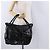 Borsa Salvatore Ferragamo in vernice nero e argento Auth ka5460 Schwarz Silber - Ansicht 23