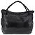 Borsa Salvatore Ferragamo in vernice nero e argento Auth ka5460 Schwarz Silber - Ansicht 3