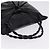 Borsa Salvatore Ferragamo in vernice nero e argento Auth ka5460 Schwarz Silber - Ansicht 6