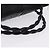 Borsa Salvatore Ferragamo in vernice nero e argento Auth ka5460 Schwarz Silber - Ansicht 7