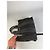 Hermès Vintage Hermes Baumwolltasche Schwarz Grau - Ansicht 12