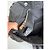 Hermès Vintage Hermes Baumwolltasche Schwarz Grau - Ansicht 4