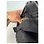 Hermès Vintage Hermes Baumwolltasche Schwarz Grau - Ansicht 5