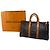 Keepall Bolsa Duffle Vintage Louis Vuitton Monogram Canvas Marrom Tan