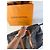 Keepall Bolsa Duffle Vintage Louis Vuitton Monogram Canvas Marrom Tan - vista 10