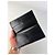 Céline Vintage Celine Textured Leather Wallet Black Gold - view 4