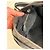 Hermès Vintage Hermes Troca Canvas Tote Dunkelgrau Schwarz - Ansicht 4