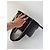 Hermès Vintage Hermes Troca Canvas Tote Dunkelgrau Schwarz - Ansicht 9