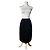 Chloé Vintage Chloe Plisquierock Schwarz L