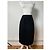 Chloé Vintage Chloe Plisquierock Schwarz L - Ansicht 11