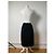 Chloé Vintage Chloe Plisquierock Schwarz L - Ansicht 3