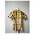 Camicia di cotone vintage Burberry Crema Senape Marrone M - vista 13