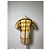 Camicia di cotone vintage Burberry Crema Senape Marrone M - vista 14