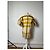 Camicia di cotone vintage Burberry Crema Senape Marrone M - vista 3