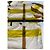 Camicia di cotone vintage Burberry Crema Senape Marrone M - vista 7