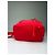 Vintage Courreges Nylon Backpack Red Silver-Tone - view 10