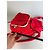Vintage Courreges Nylon Backpack Red Silver-Tone - view 12