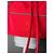 Vintage Courreges Nylon Backpack Red Silver-Tone - view 15