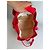 Vintage Courreges Nylon Backpack Red Silver-Tone - view 3