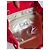 Vintage Courreges Nylon Backpack Red Silver-Tone - view 4