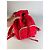 Vintage Courreges Nylon Backpack Red Silver-Tone - view 5