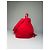 Vintage Courreges Nylon Backpack Red Silver-Tone - view 8