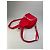 Vintage Courreges Nylon Backpack Red Silver-Tone - view 9