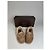 Pantofole vintage Gucci in scamosciato foderate in shearling beige crema EU37 - vista 2