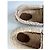 Pantofole vintage Gucci in scamosciato foderate in shearling beige crema EU37 - vista 7