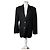 Vintage Dior Wool Blend Blazer Black S