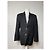 Vintage Dior Wool Blend Blazer Black S - view 11