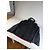 Giacca in nylon vintage Prada da uomo Nera L Nero - vista 11