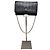 Emilio Pucci Clutch in pelle vintage Pucci nera con catena dorata Nero