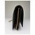 Emilio Pucci Clutch in pelle vintage Pucci nera con catena dorata Nero - vista 10
