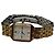 Vintage Givenchy Armbanduhr aus Edelstahl Gold Silber Gold Golden