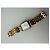 Vintage Givenchy Armbanduhr aus Edelstahl Gold Silber Gold Golden - Ansicht 3