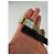 Vintage Givenchy Armbanduhr aus Edelstahl Gold Silber Gold Golden - Ansicht 8