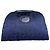 Céline Vintage Celine Macadam beschichtetes Canvas Kosmetiktasche Dunkelblau
