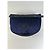 Céline Vintage Celine Macadam beschichtetes Canvas Kosmetiktasche Dunkelblau - Ansicht 8