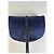 Céline Vintage Celine Macadam beschichtetes Canvas Kosmetiktasche Dunkelblau - Ansicht 9